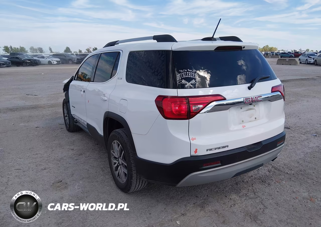 2018 GMC Acadia Sle-2 VIN:1GKKNLLA0JZ239484 - 3