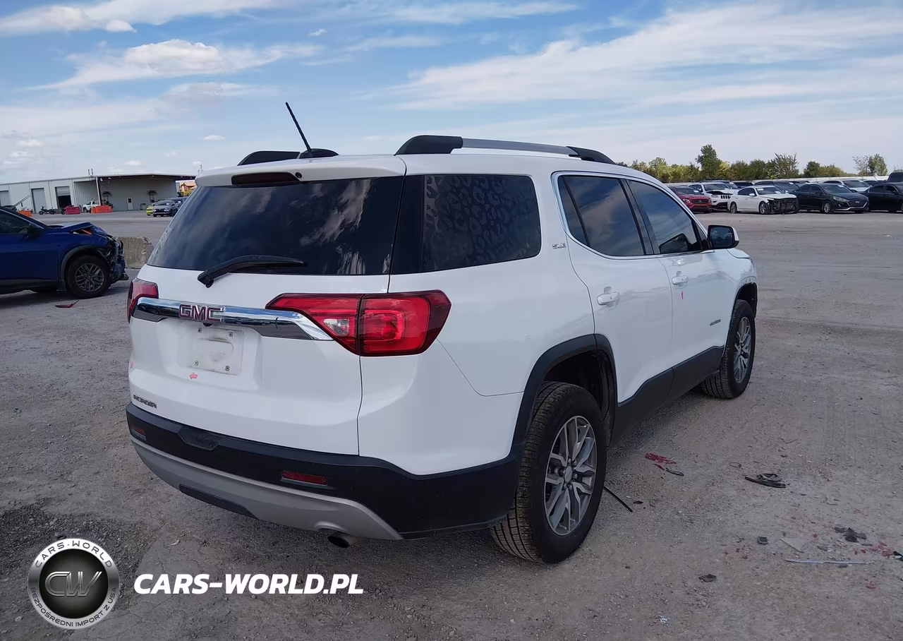 2018 GMC Acadia Sle-2 VIN:1GKKNLLA0JZ239484 - 4