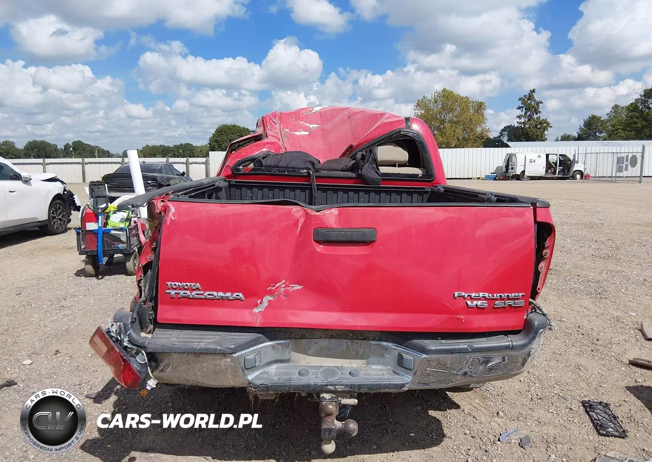 2006 Toyota Tacoma Prerunner V6 VIN:3TMJU62N06M027435 - 17