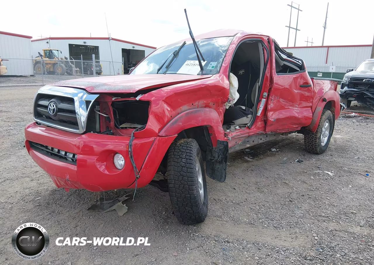 2006 Toyota Tacoma Prerunner V6 VIN:3TMJU62N06M027435 - 2