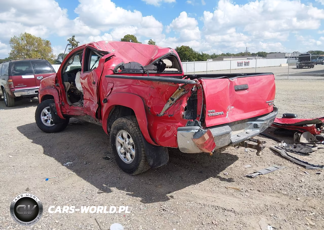 2006 Toyota Tacoma Prerunner V6 VIN:3TMJU62N06M027435 - 3
