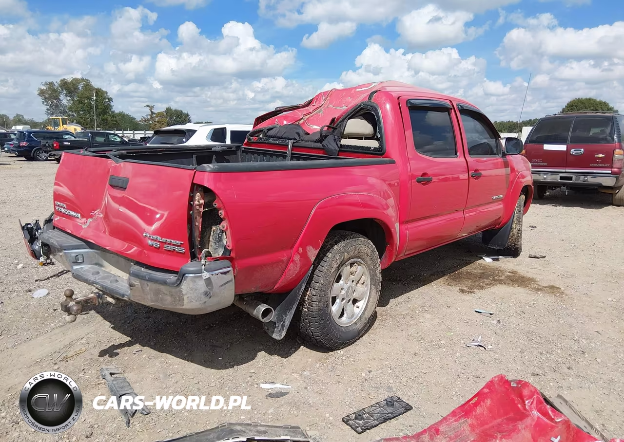 2006 Toyota Tacoma Prerunner V6 VIN:3TMJU62N06M027435 - 4
