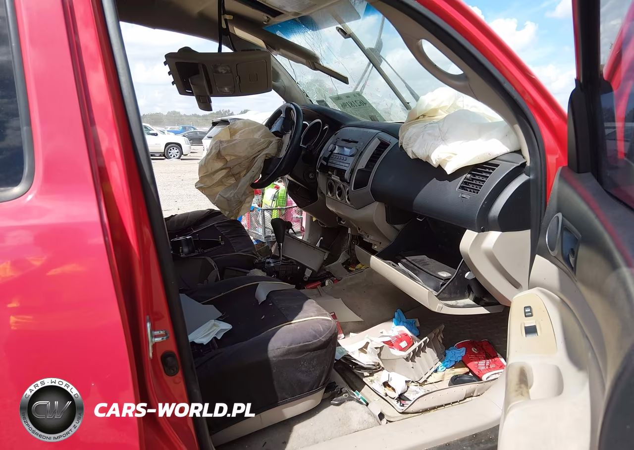 2006 Toyota Tacoma Prerunner V6 VIN:3TMJU62N06M027435 - 5