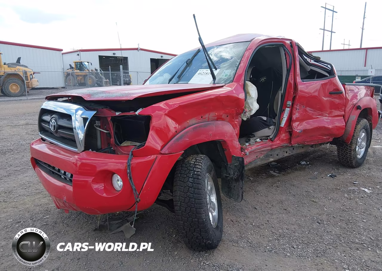 2006 Toyota Tacoma Prerunner V6 VIN:3TMJU62N06M027435 - 6