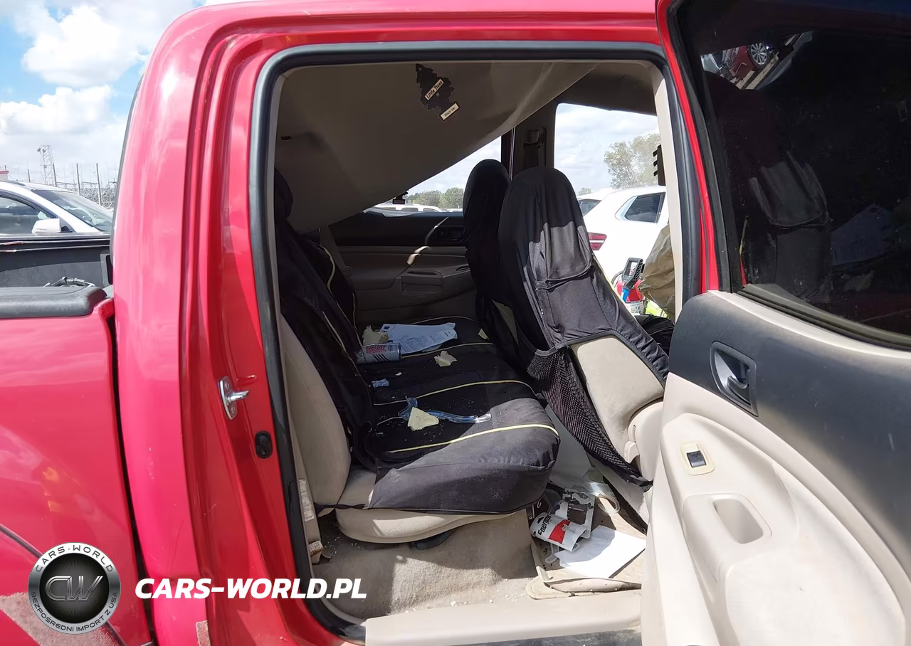 2006 Toyota Tacoma Prerunner V6 VIN:3TMJU62N06M027435 - 8
