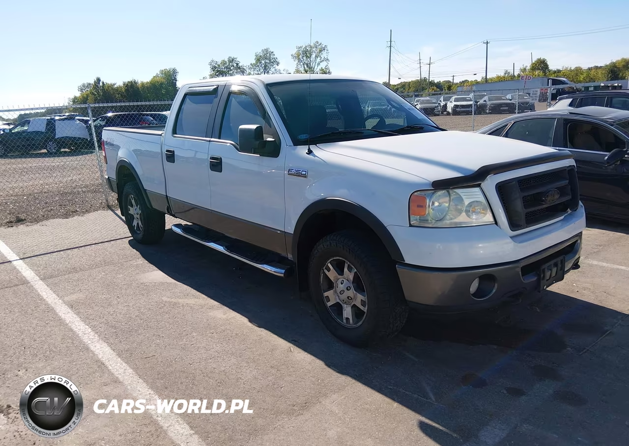 2006 Ford F-150 Fx4-Lariat-Xlt