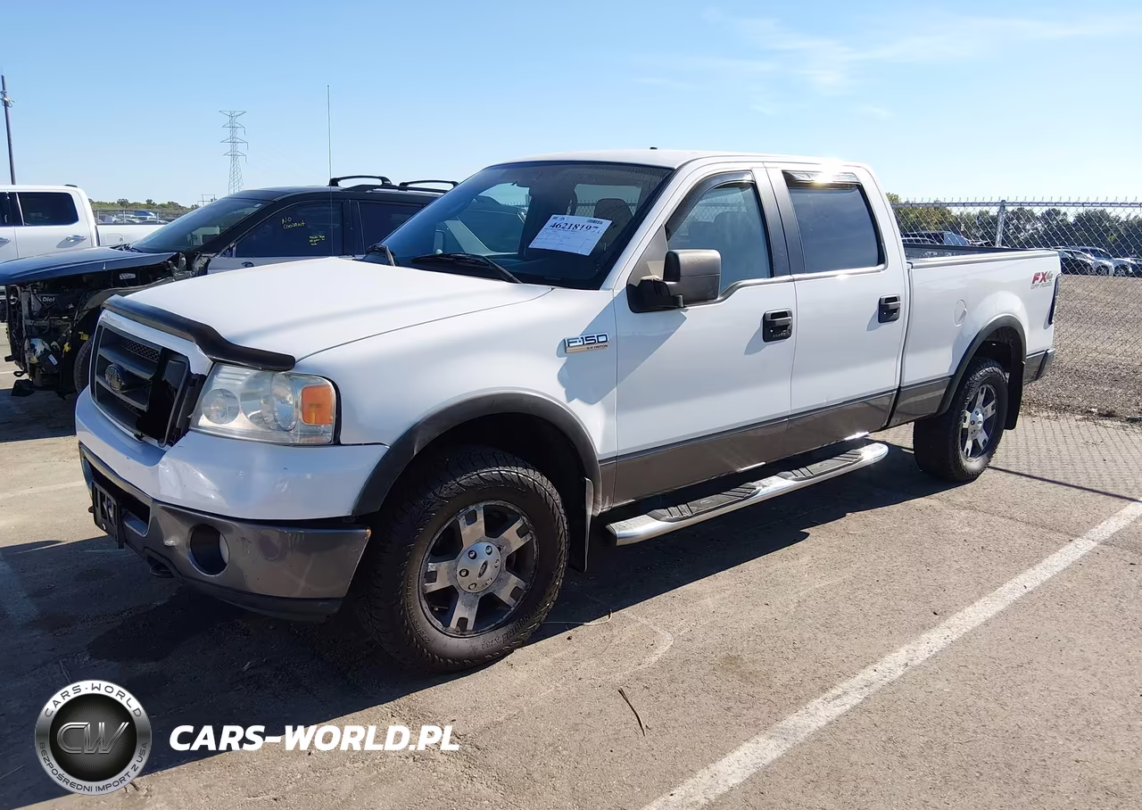 2006 Ford F-150 Fx4-Lariat-Xlt VIN:1FTPW14V36KD75726 - 2