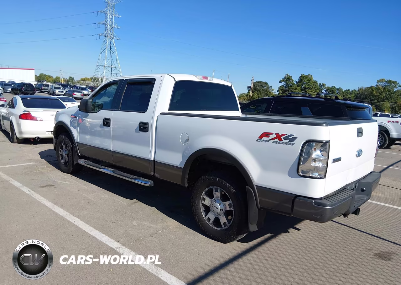 2006 Ford F-150 Fx4-Lariat-Xlt VIN:1FTPW14V36KD75726 - 3