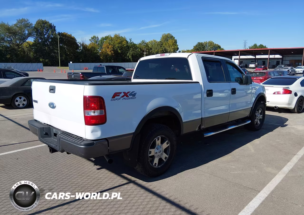 2006 Ford F-150 Fx4-Lariat-Xlt VIN:1FTPW14V36KD75726 - 4