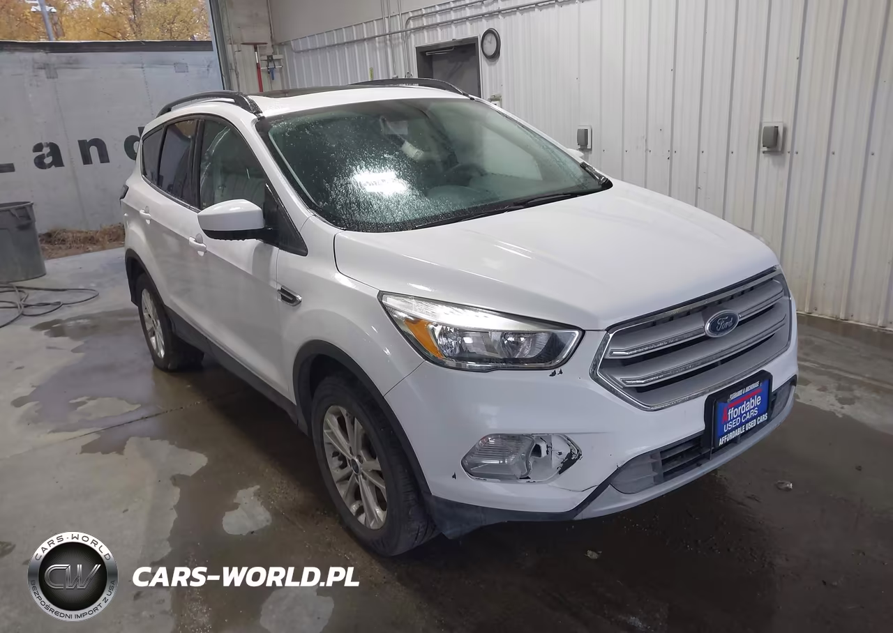 2018 Ford Escape Se