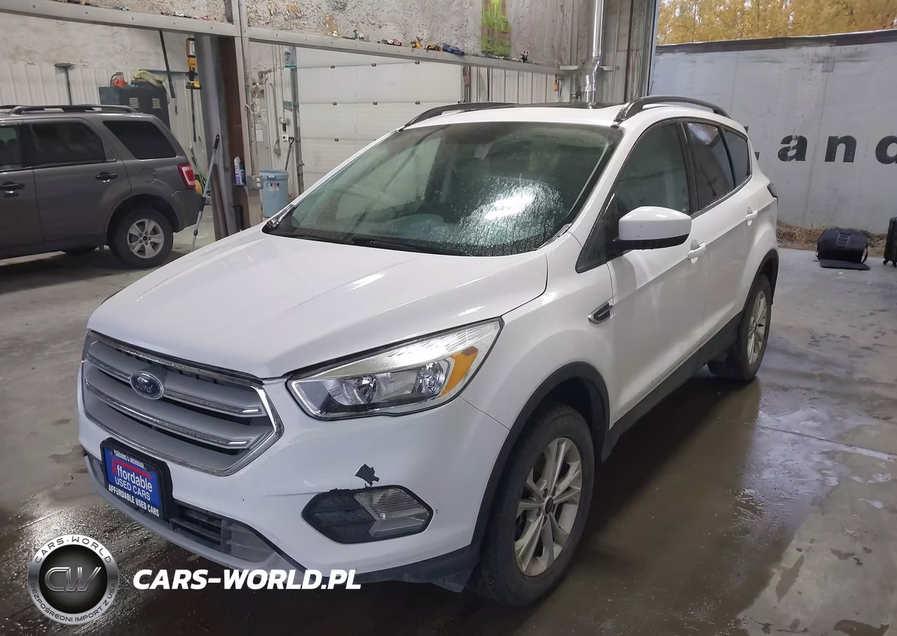2018 Ford Escape Se VIN:1FMCU9GD8JUC61610 - 2