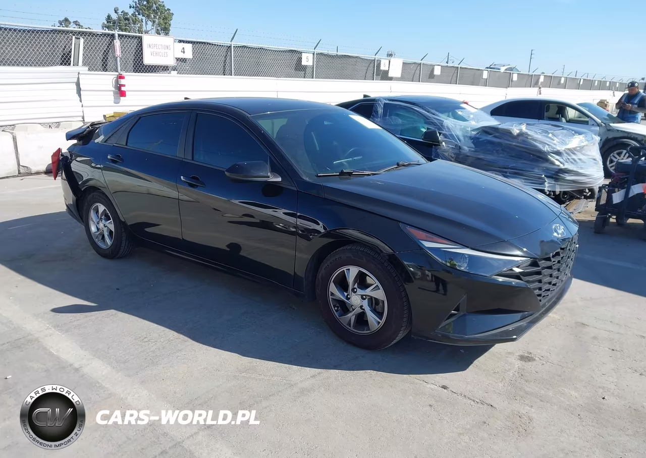 2021 Hyundai Elantra Se
