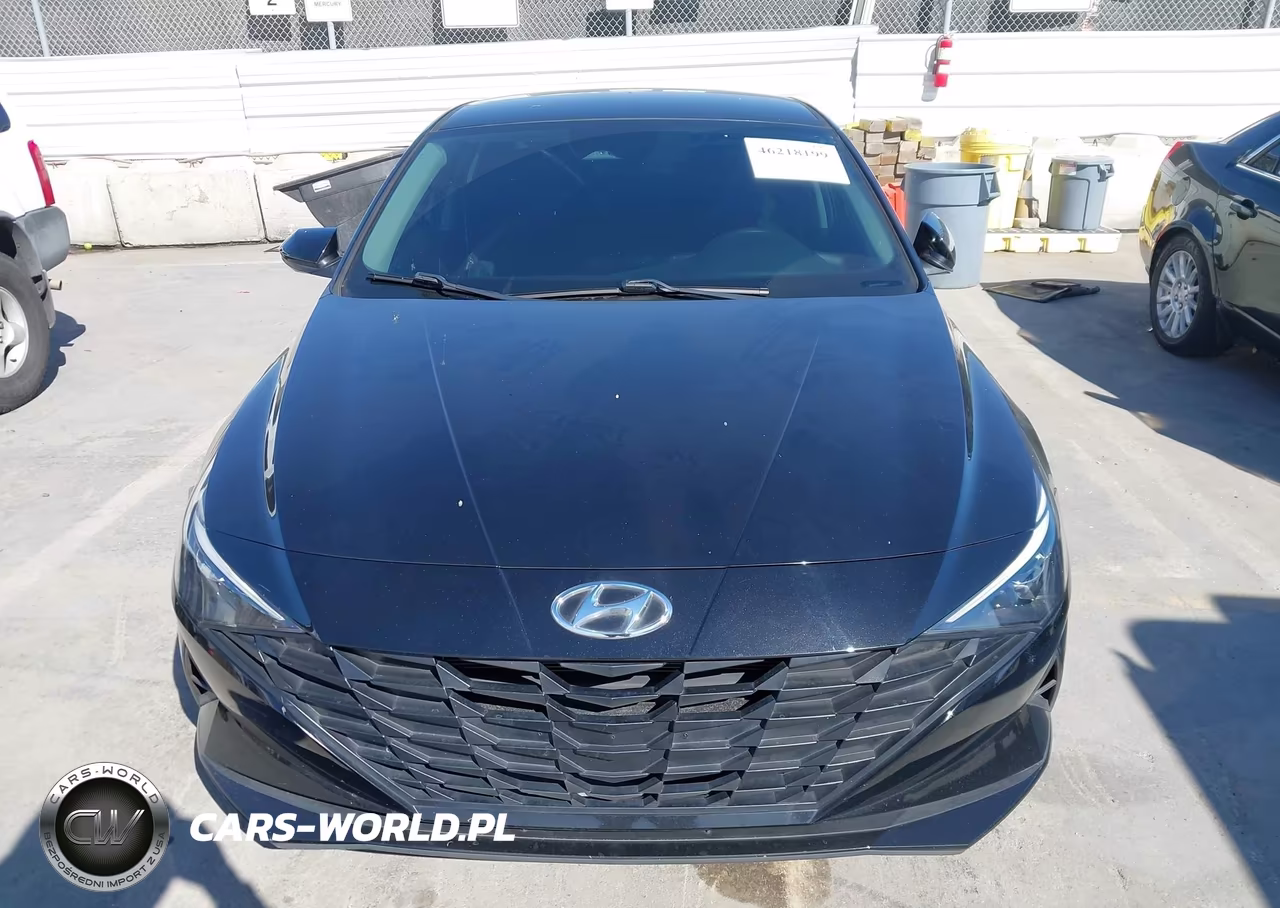 2021 Hyundai Elantra Se VIN:5NPLL4AG1MH032794 - 12