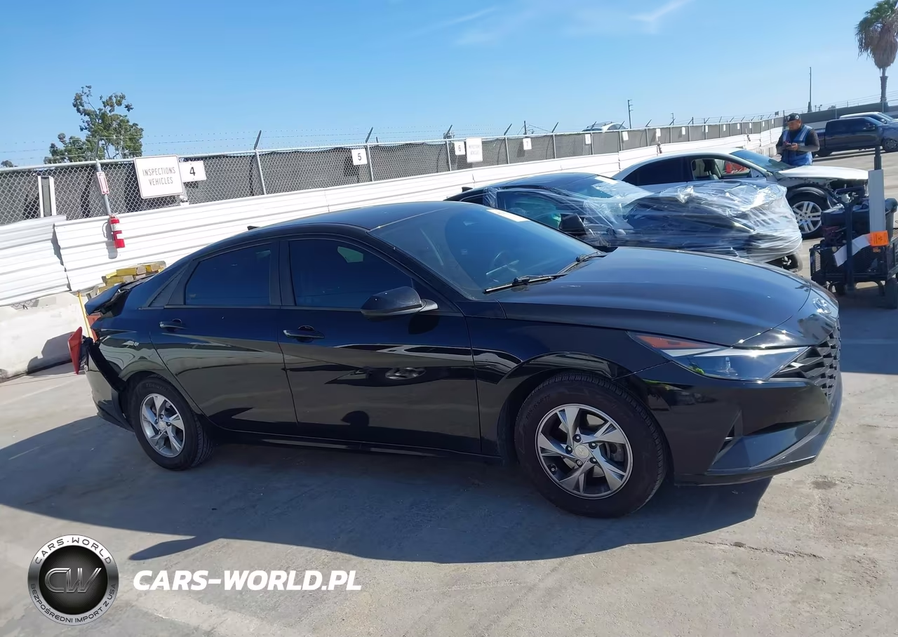 2021 Hyundai Elantra Se VIN:5NPLL4AG1MH032794 - 13