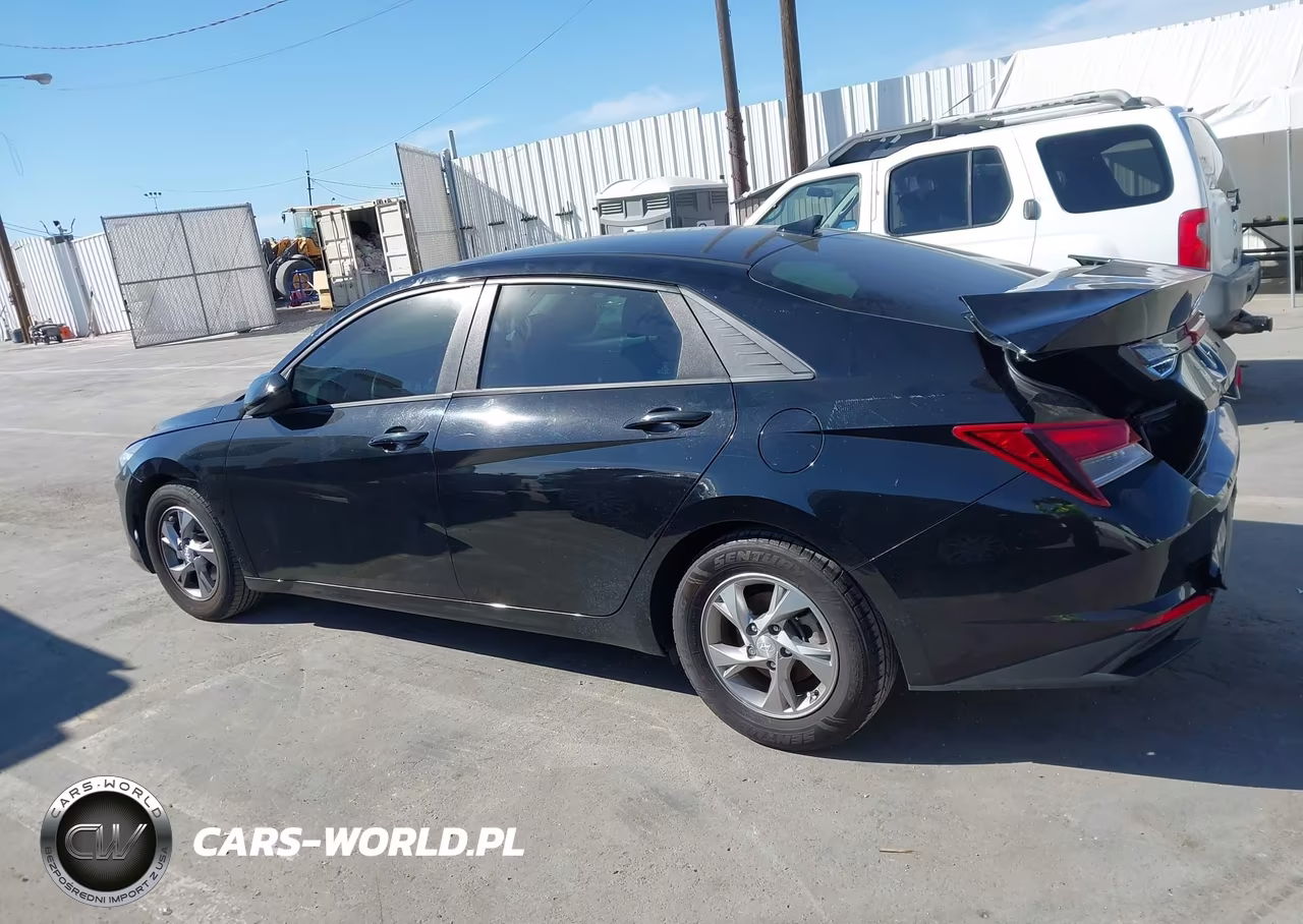 2021 Hyundai Elantra Se VIN:5NPLL4AG1MH032794 - 14