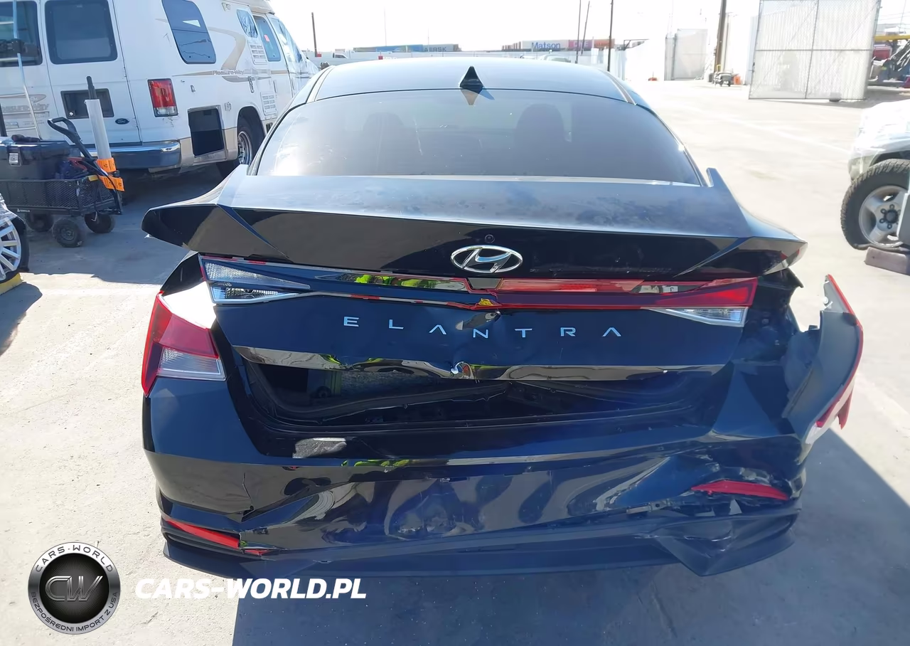 2021 Hyundai Elantra Se VIN:5NPLL4AG1MH032794 - 16