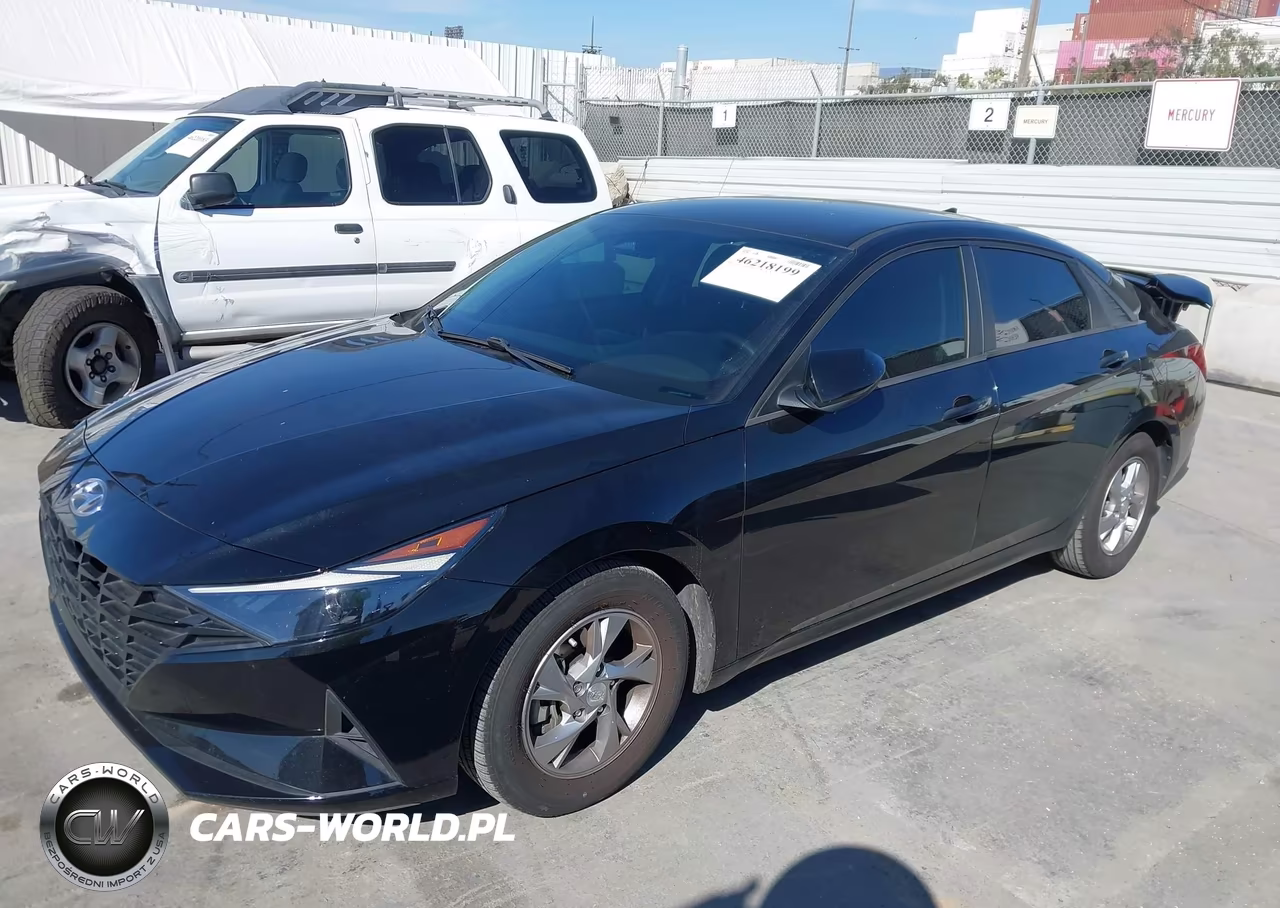 2021 Hyundai Elantra Se VIN:5NPLL4AG1MH032794 - 2