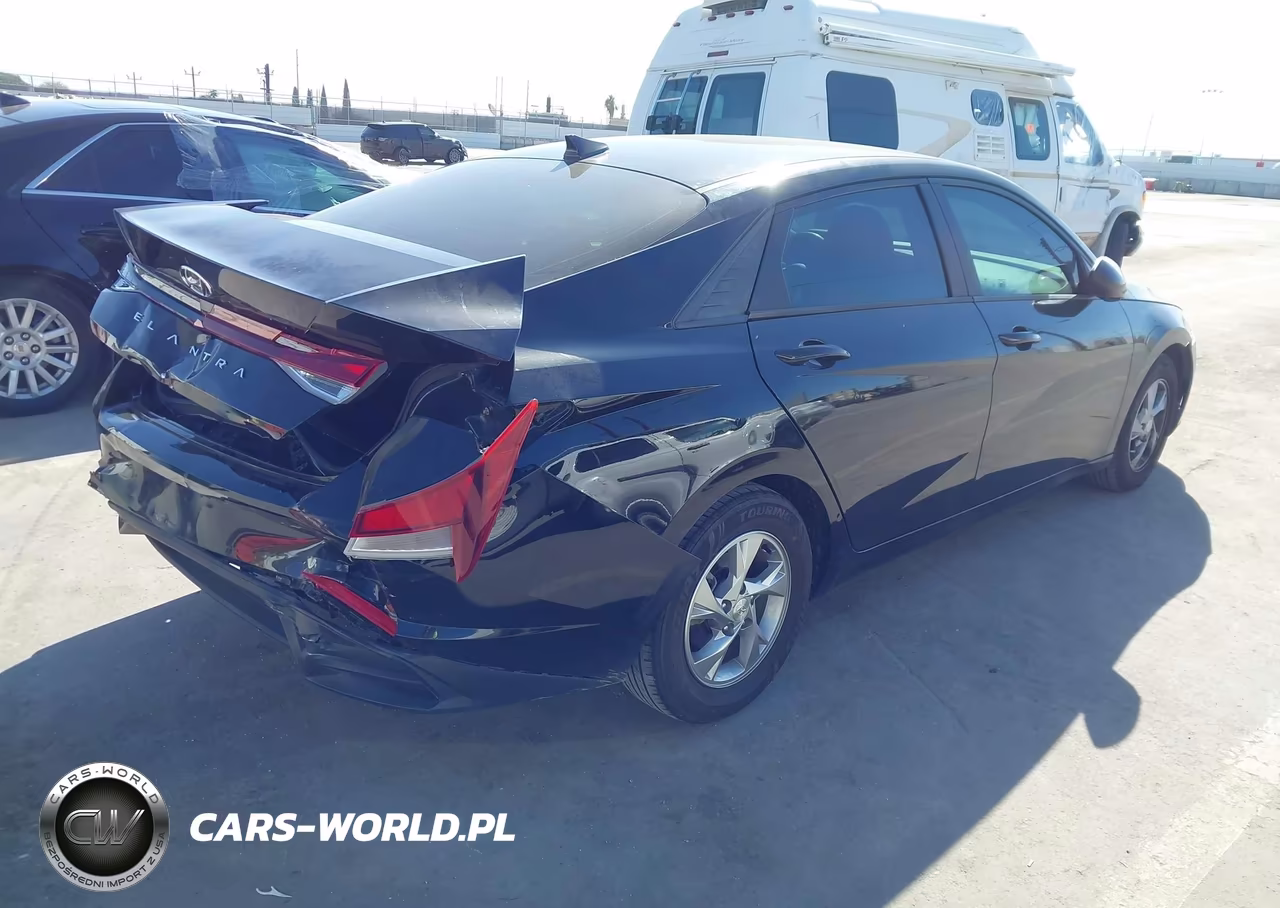 2021 Hyundai Elantra Se VIN:5NPLL4AG1MH032794 - 4