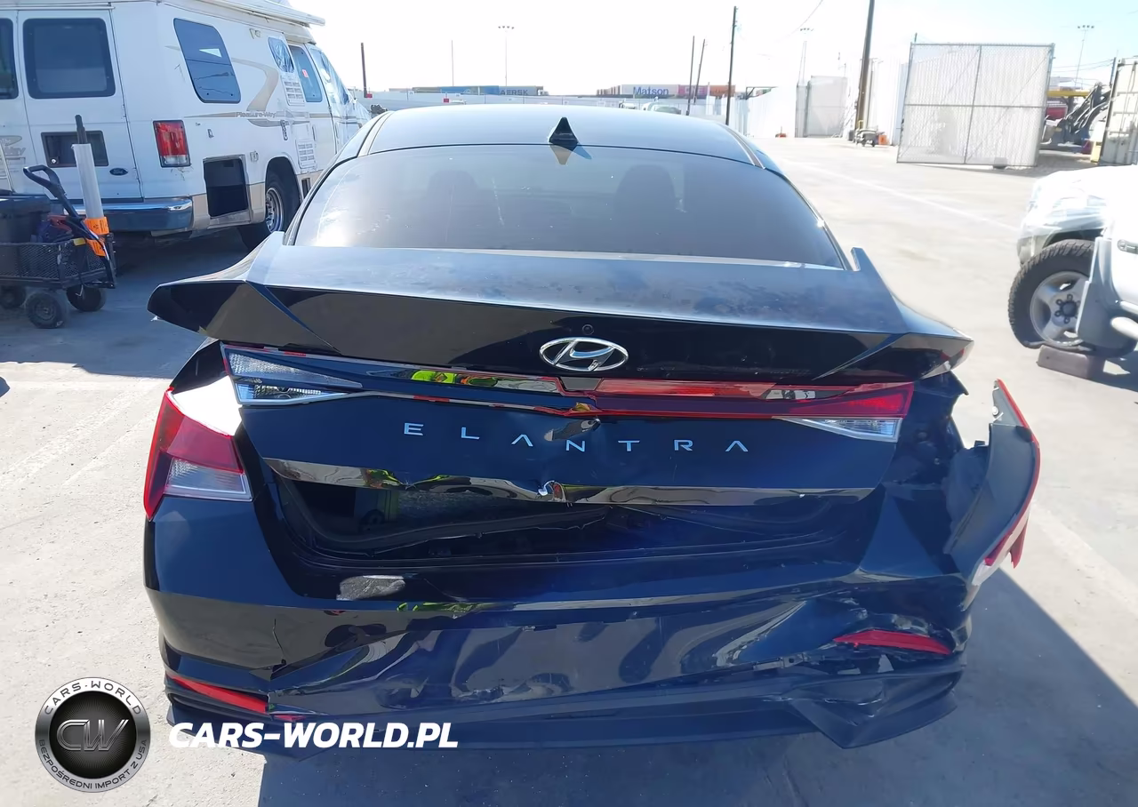 2021 Hyundai Elantra Se VIN:5NPLL4AG1MH032794 - 6