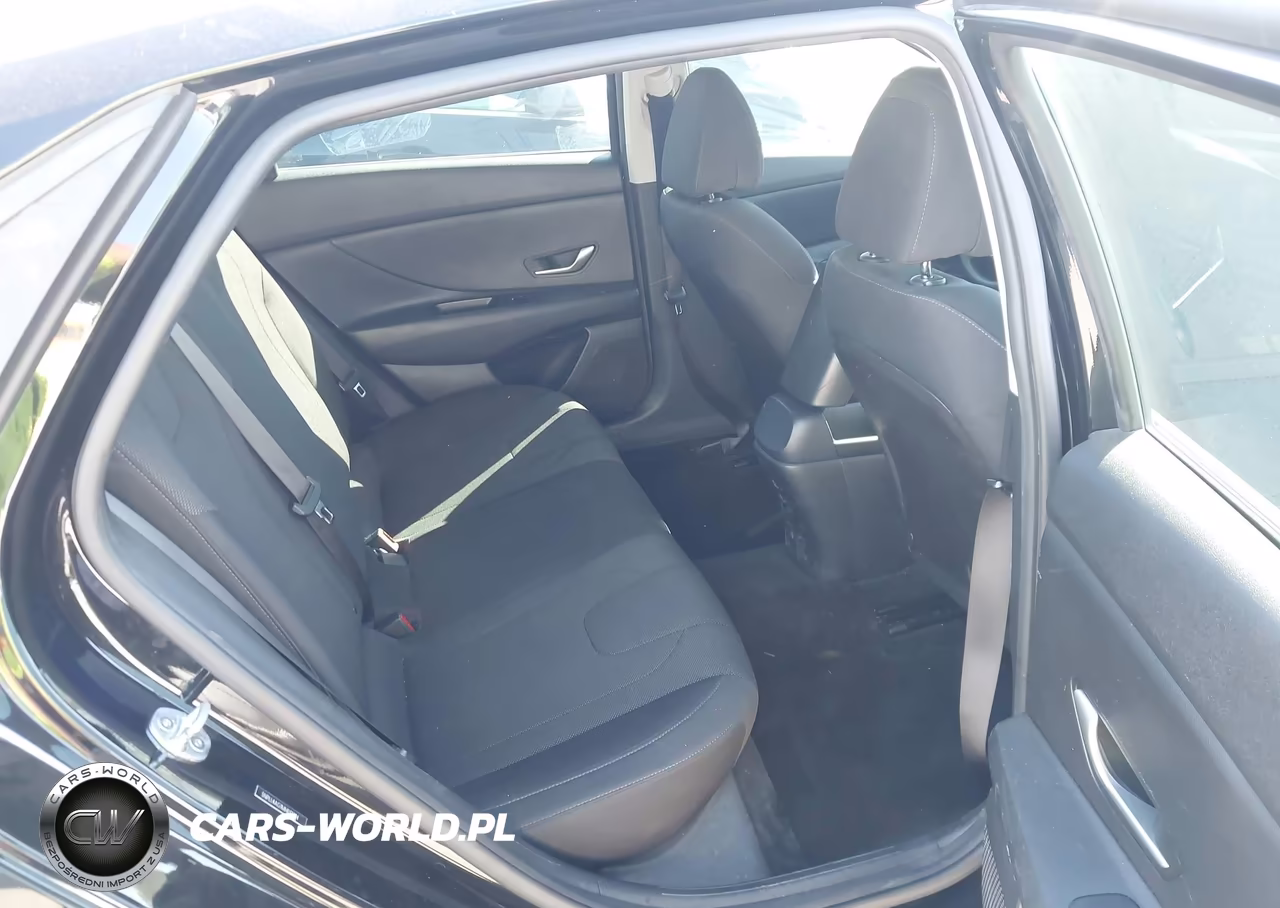 2021 Hyundai Elantra Se VIN:5NPLL4AG1MH032794 - 8