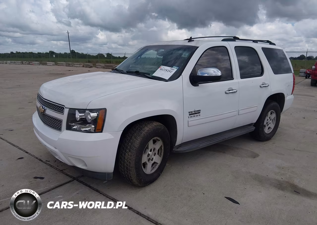 2010 Chevrolet Tahoe Ls VIN:1GNUCAE09AR182812 - 2