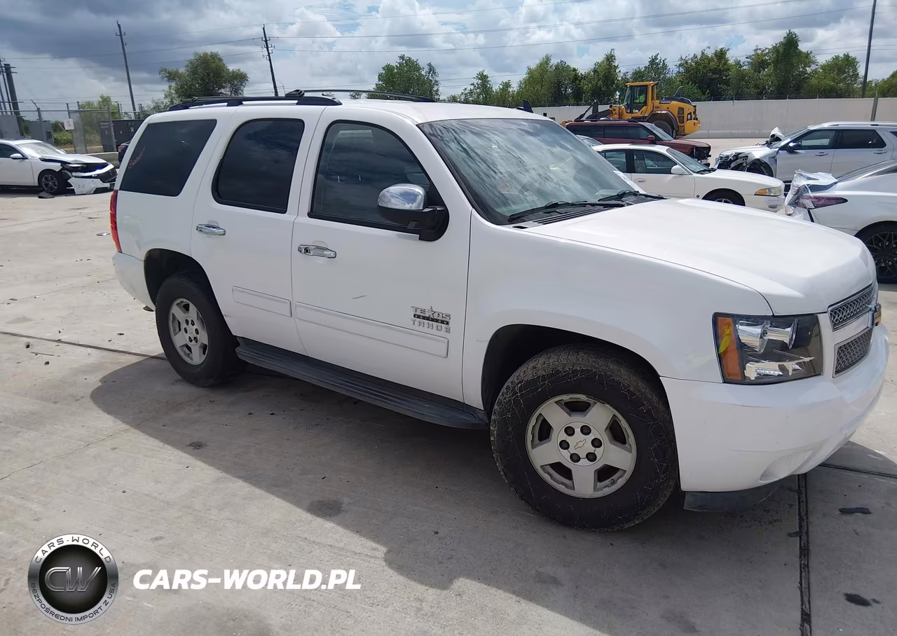 2010 Chevrolet Tahoe Ls VIN:1GNUCAE09AR182812 - 3
