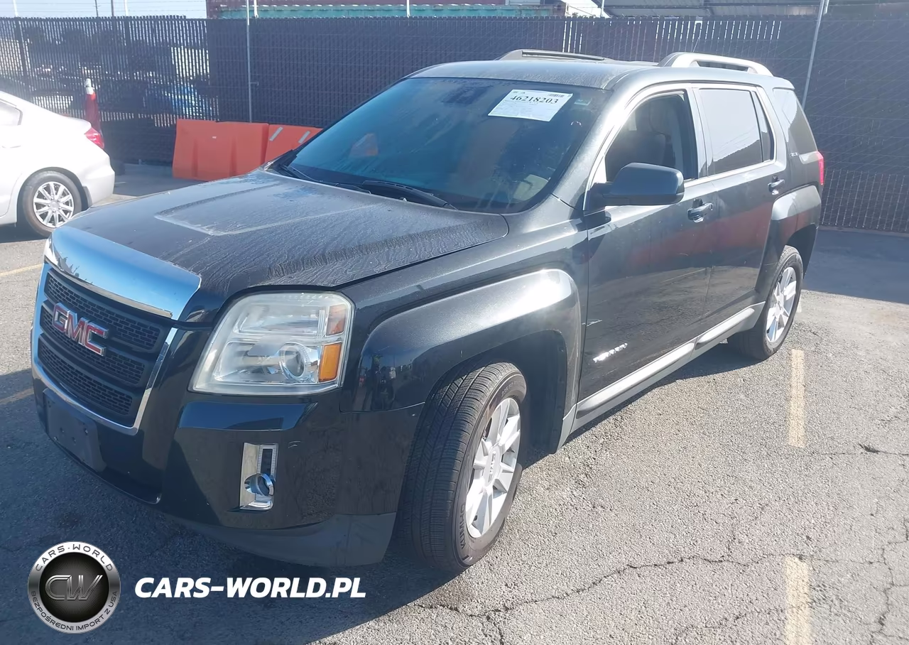 2013 GMC Terrain Sle-2 VIN:2GKALSEK1D6181922 - 2