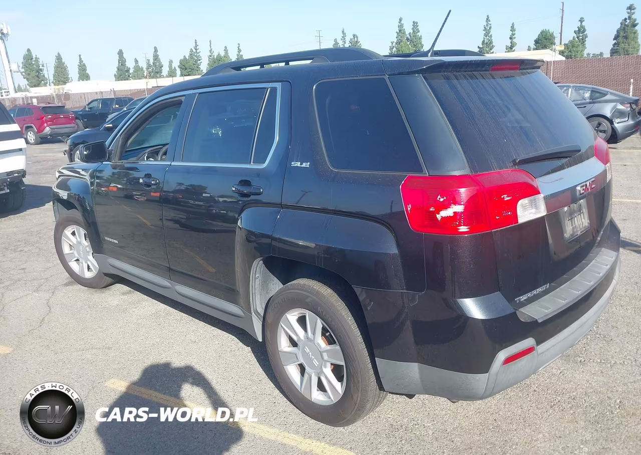 2013 GMC Terrain Sle-2 VIN:2GKALSEK1D6181922 - 3