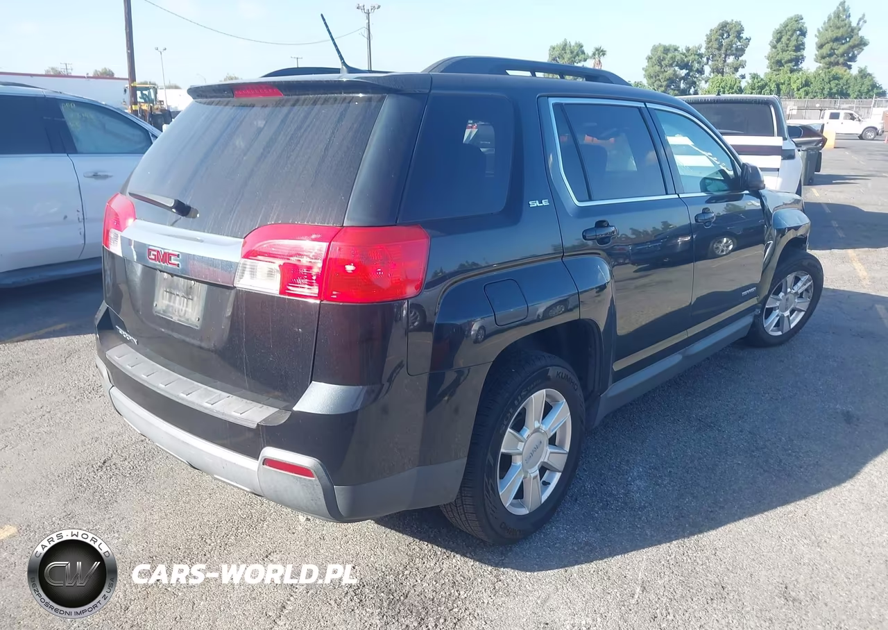 2013 GMC Terrain Sle-2 VIN:2GKALSEK1D6181922 - 4
