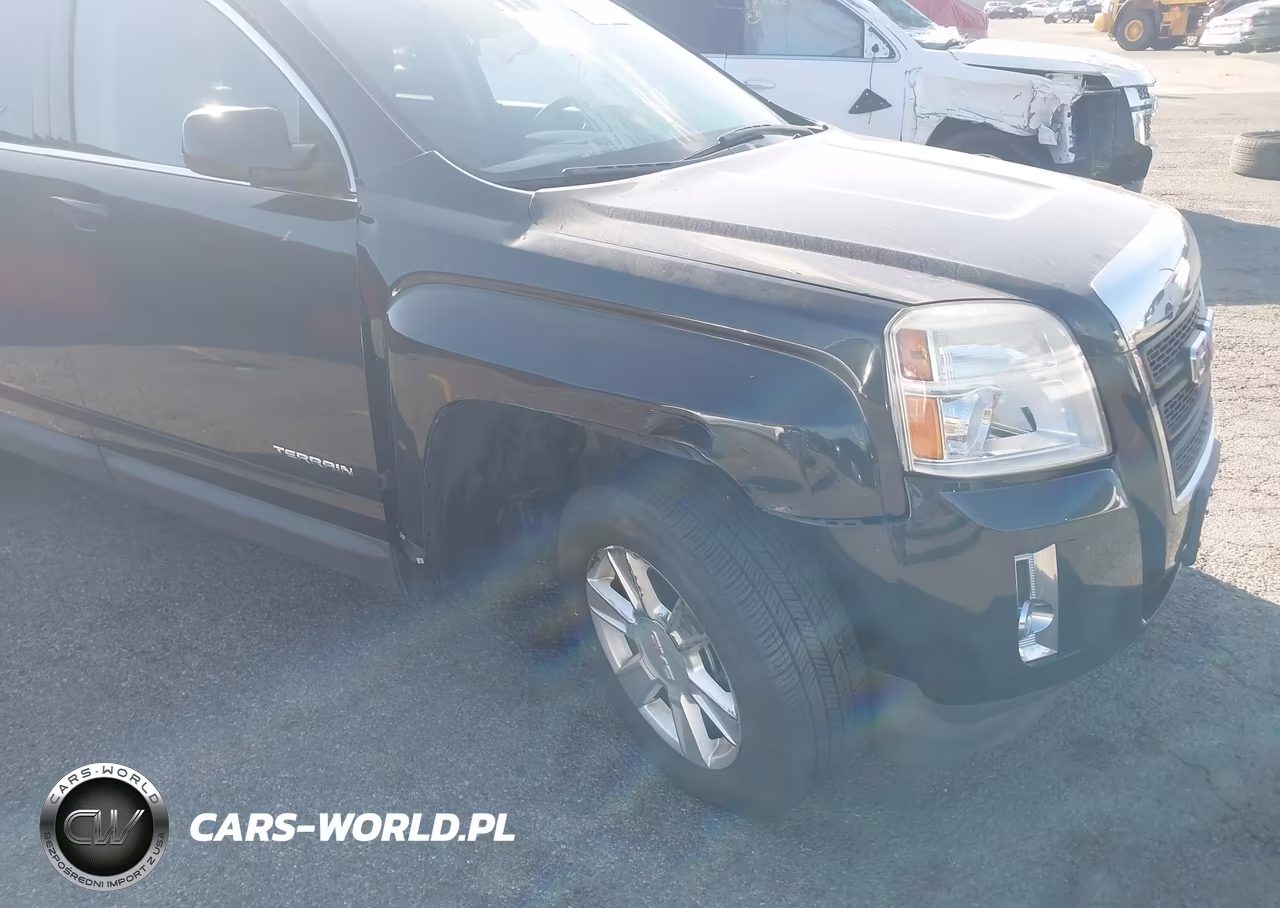 2013 GMC Terrain Sle-2 VIN:2GKALSEK1D6181922 - 6