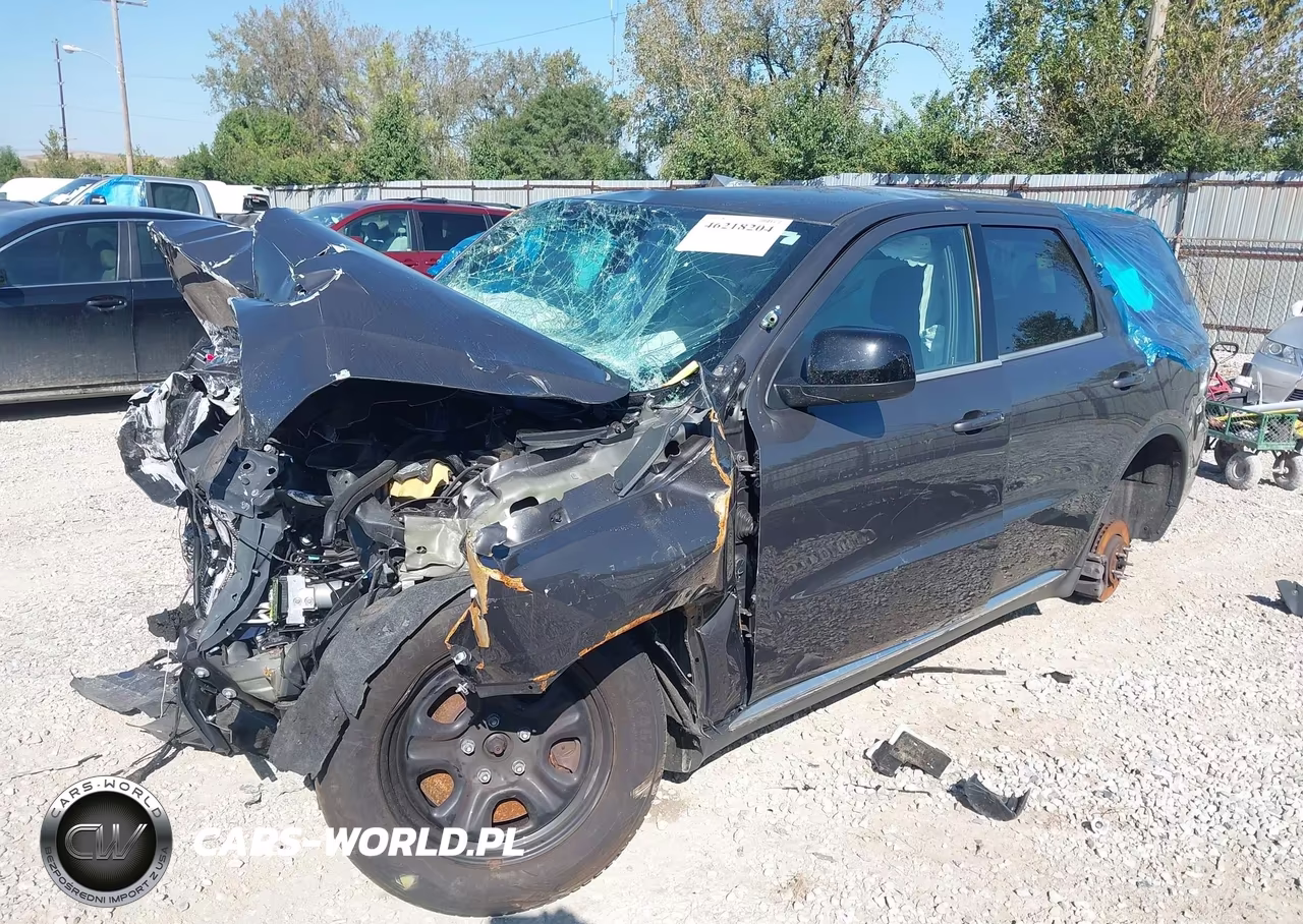 2023 Dodge Durango Pursuit Awd VIN:1C4SDJFT6PC631638 - 2