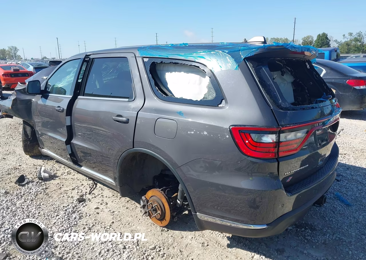 2023 Dodge Durango Pursuit Awd VIN:1C4SDJFT6PC631638 - 3