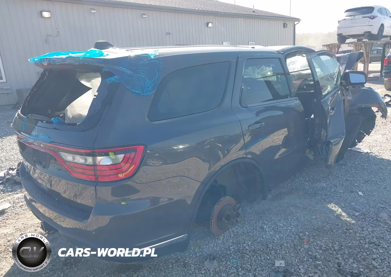 2023 Dodge Durango Pursuit Awd VIN:1C4SDJFT6PC631638 - 4