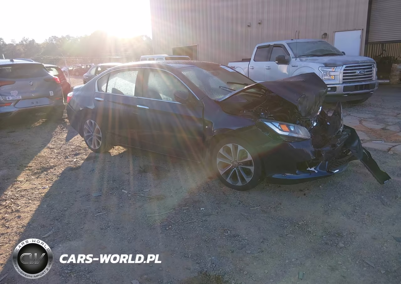 2015 Honda Accord Sport