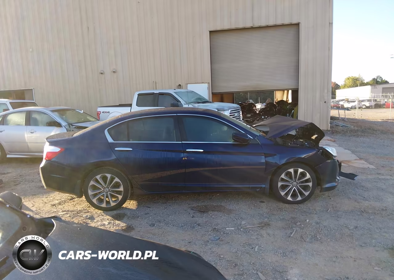 2015 Honda Accord Sport VIN:1HGCR2F52FA241225 - 13