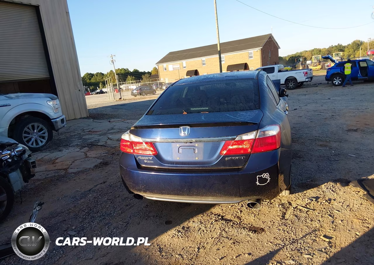 2015 Honda Accord Sport VIN:1HGCR2F52FA241225 - 16