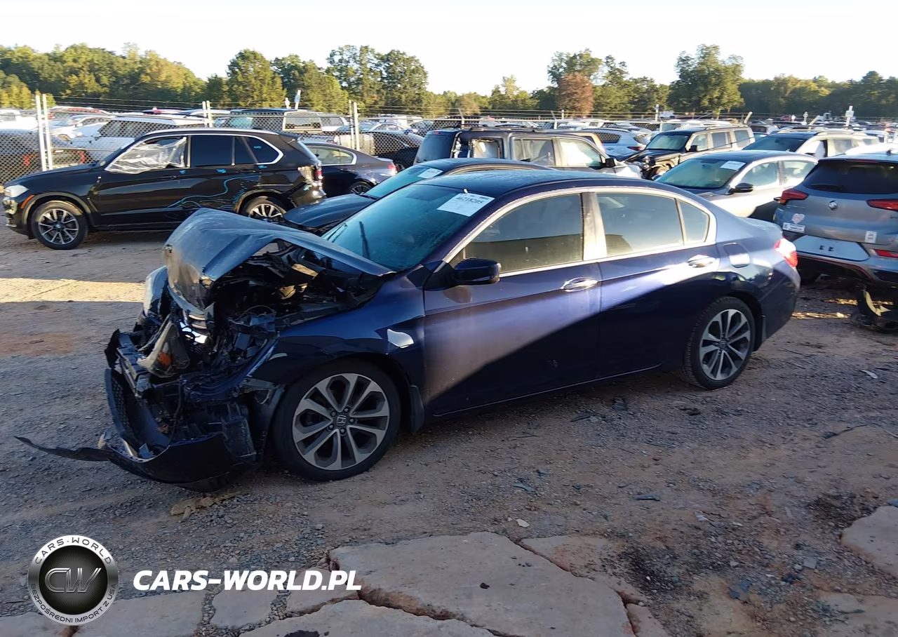 2015 Honda Accord Sport VIN:1HGCR2F52FA241225 - 2