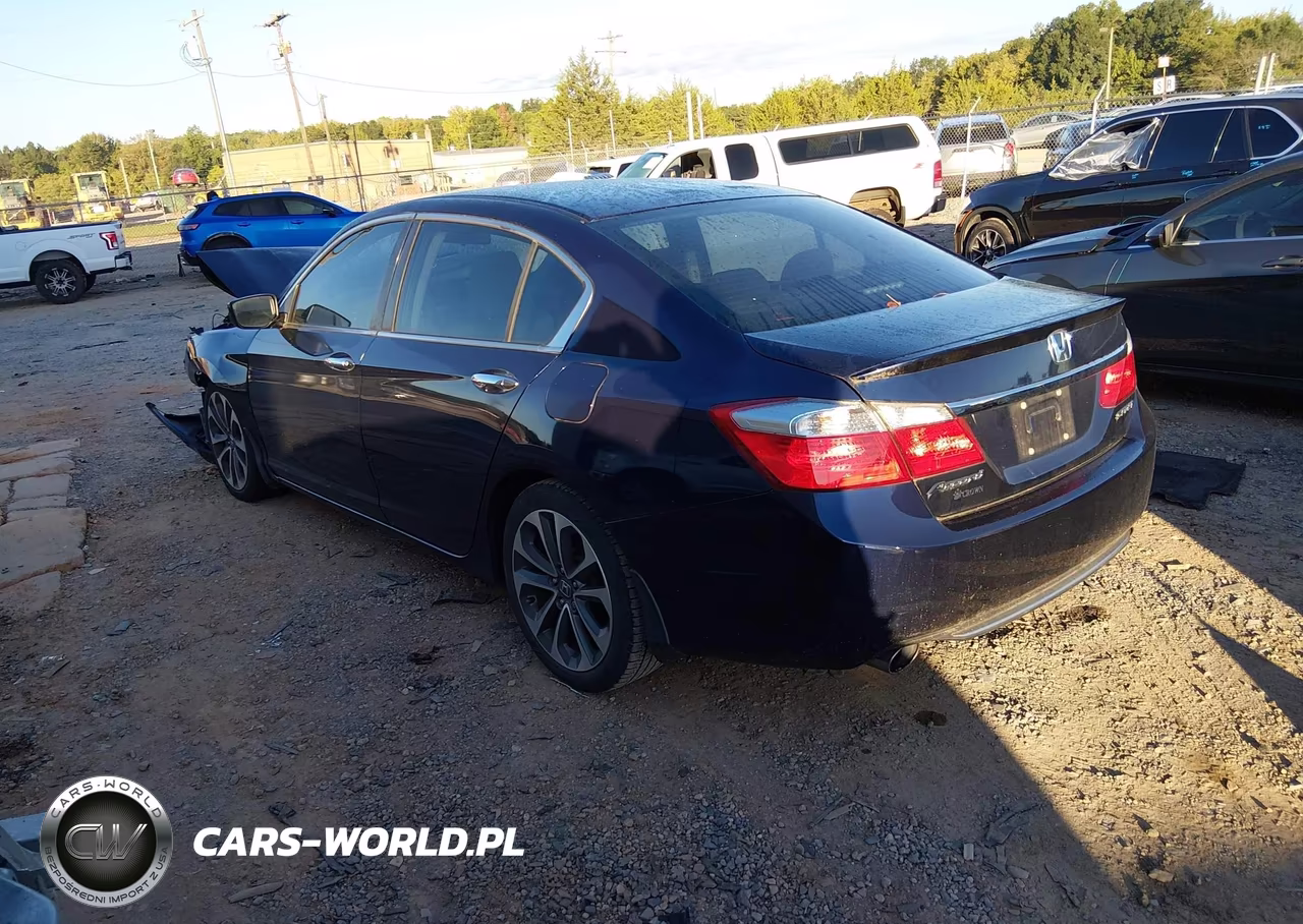 2015 Honda Accord Sport VIN:1HGCR2F52FA241225 - 3