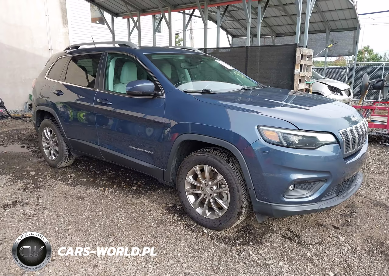 2021 Jeep Cherokee Latitude Lux 4X4 – zdjęcie 1 z 17