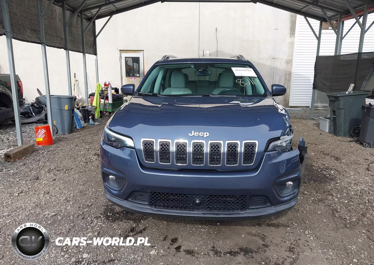 2021 Jeep Cherokee Latitude Lux 4X4 VIN:1C4PJMMX6MD197216 - 12