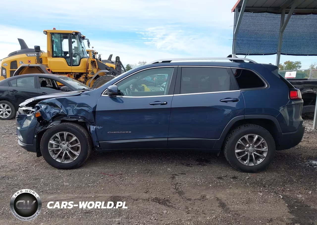 2021 Jeep Cherokee Latitude Lux 4X4 VIN:1C4PJMMX6MD197216 - 14