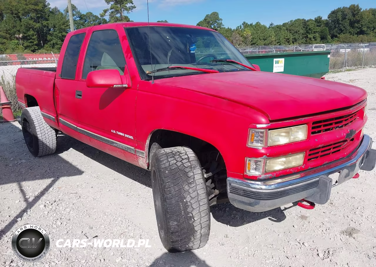 1997 Chevrolet K1500 Fleetside – zdjęcie 1 z 11