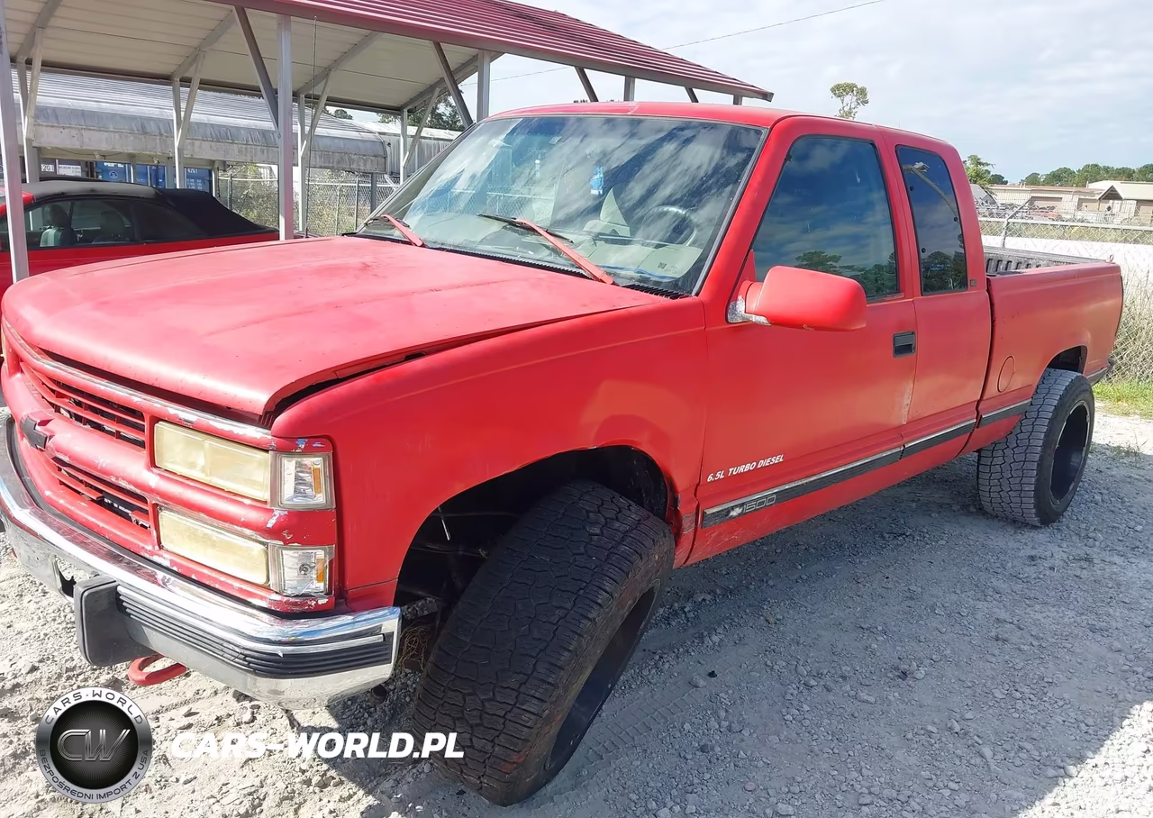 1997 Chevrolet K1500 Fleetside VIN:1GCEK19S5VE267848 - 2