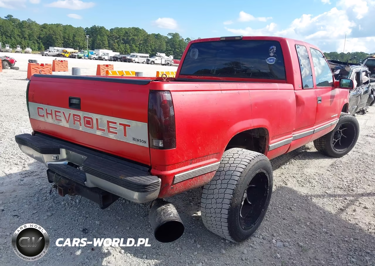 1997 Chevrolet K1500 Fleetside VIN:1GCEK19S5VE267848 - 4