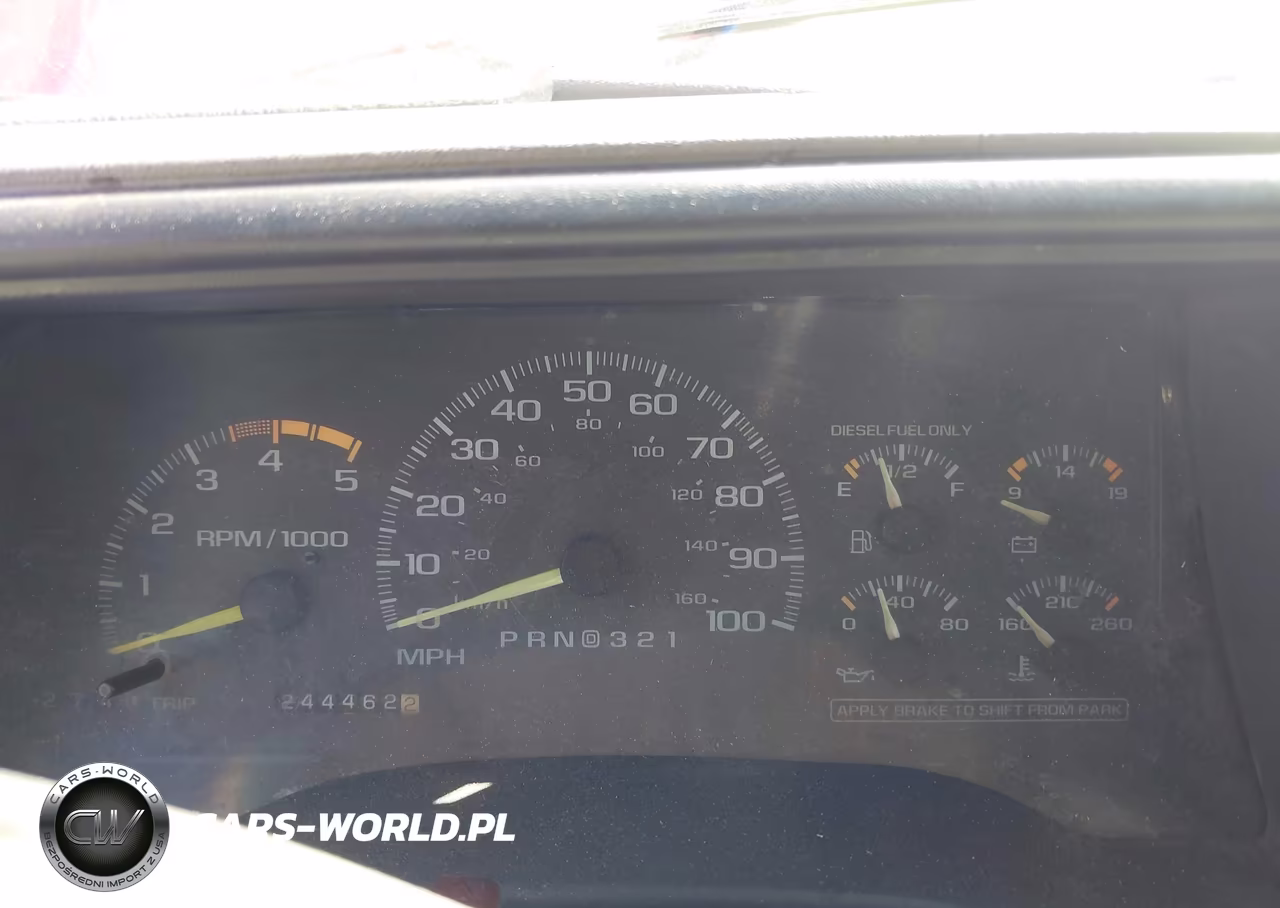 1997 Chevrolet K1500 Fleetside VIN:1GCEK19S5VE267848 - 7