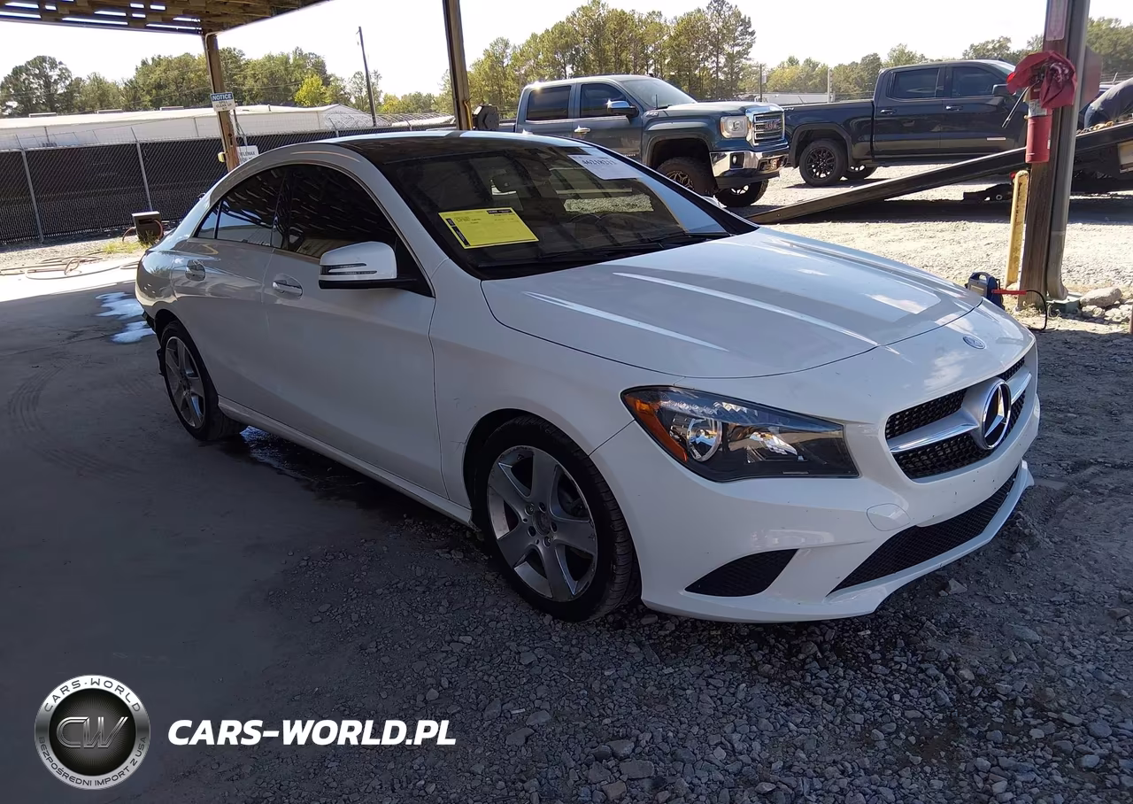 2015 Mercedes-Benz Cla 250 – zdjęcie 1 z 14