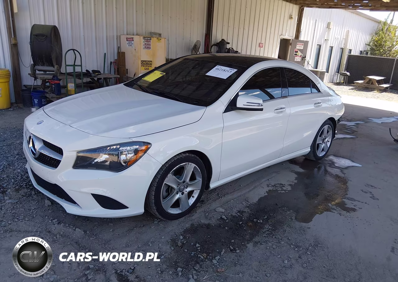 2015 Mercedes-Benz Cla 250 VIN:WDDSJ4EB4FN192967 - 2