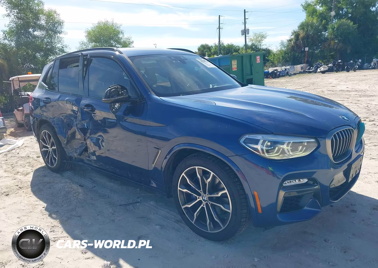 2019 BMW X3 M40I – zdjęcie 1 z 17