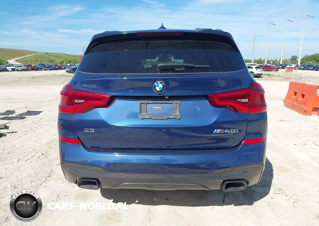 2019 BMW X3 M40I VIN:5UXTS3C55K0Z09501 - 17