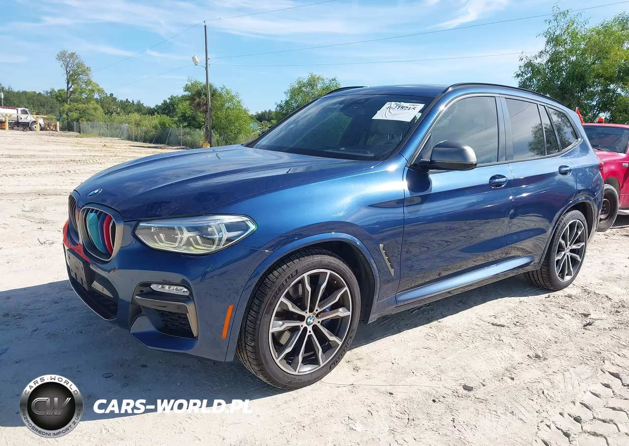 2019 BMW X3 M40I VIN:5UXTS3C55K0Z09501 - 2